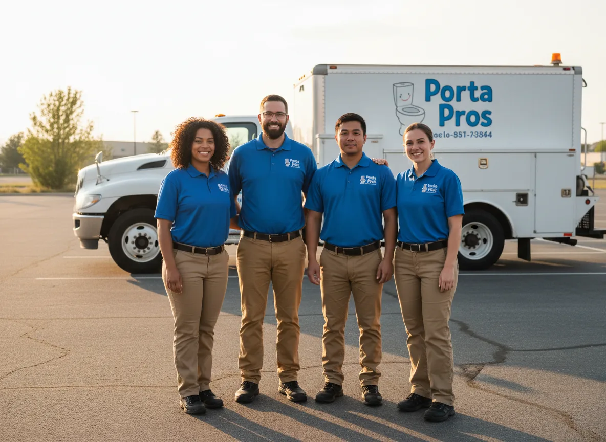 Porta Potty Rental company in North Georgetown, OH