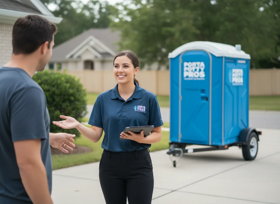 Porta Potty Rental North Georgetown, OH FAQs